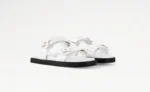 LV Sunset Flat Comfort Mule - Image 11