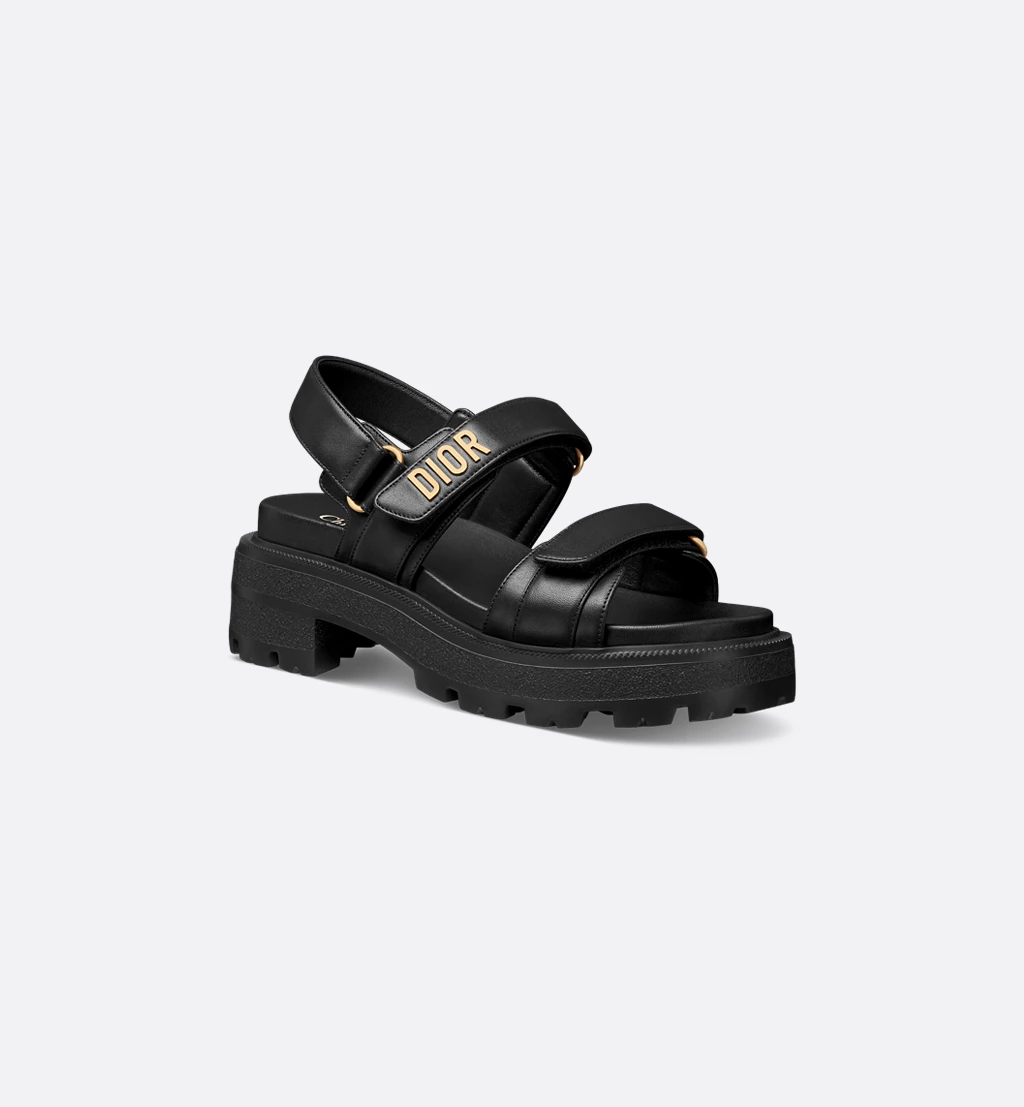 f745a4c57033ccd2acae295c18608ac7 Dioract platform sandals - Image 1