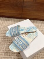 Dior mourdway cotton sandals - Image 3