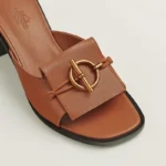 Ilot 50 sandals natural colour - Image 5