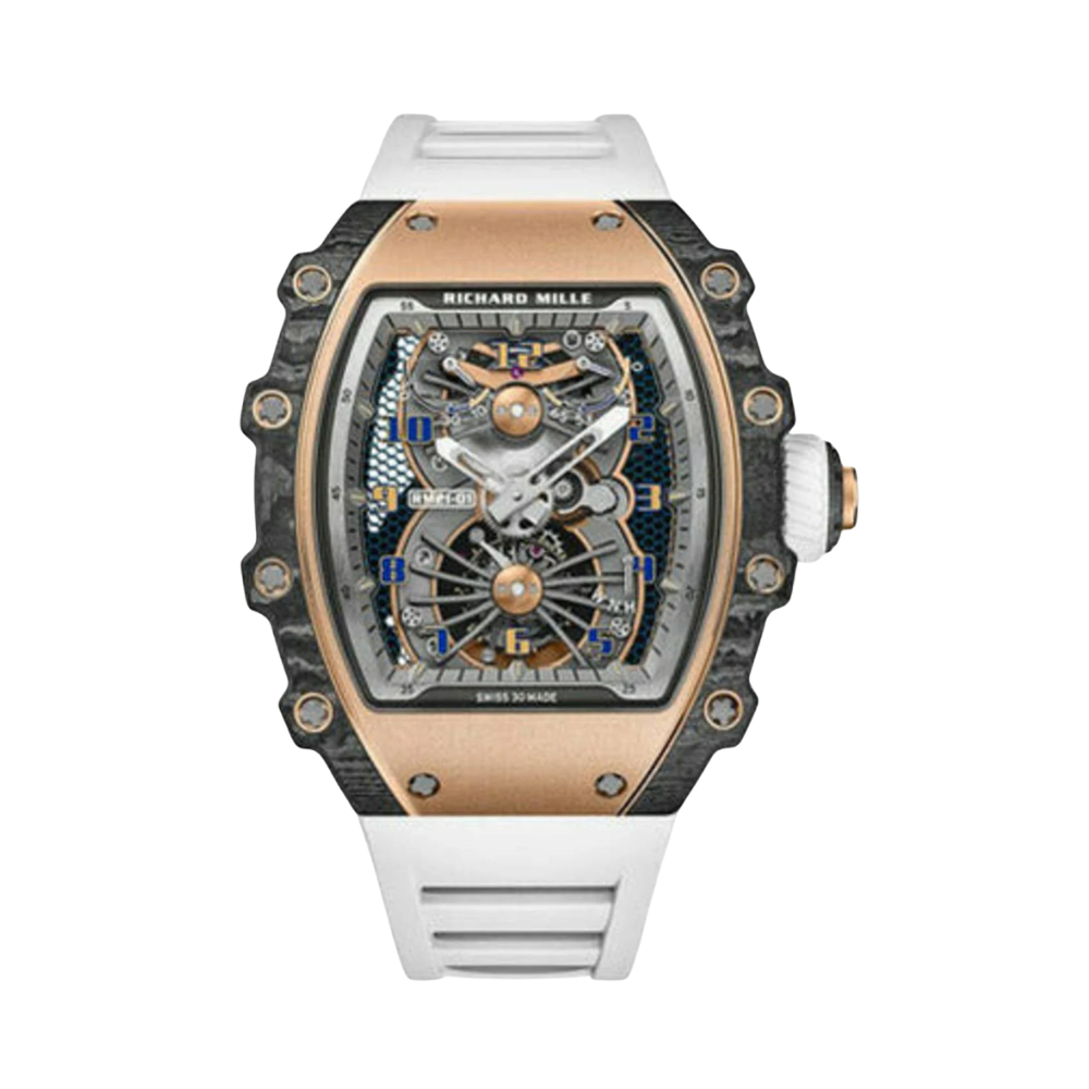 Richard Mille RM 21-01 Aerodyne Luxury Designer Watch - Image 2