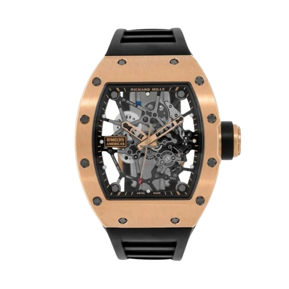 Richard Mille RM-035 Americas Toro Luxury Designer Watch - Image 2