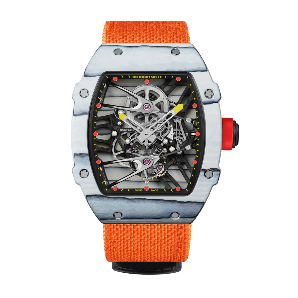 Richard Mille RM 27-02 Rafael Nadal Luxury Designer Watch - Image 2
