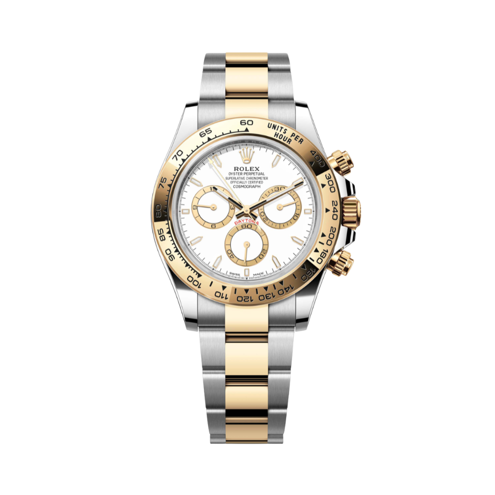 Rolex Cosmograph Daytona Luxury Designer Watch - 40 Oystersteel Yellow Gold - Image 2