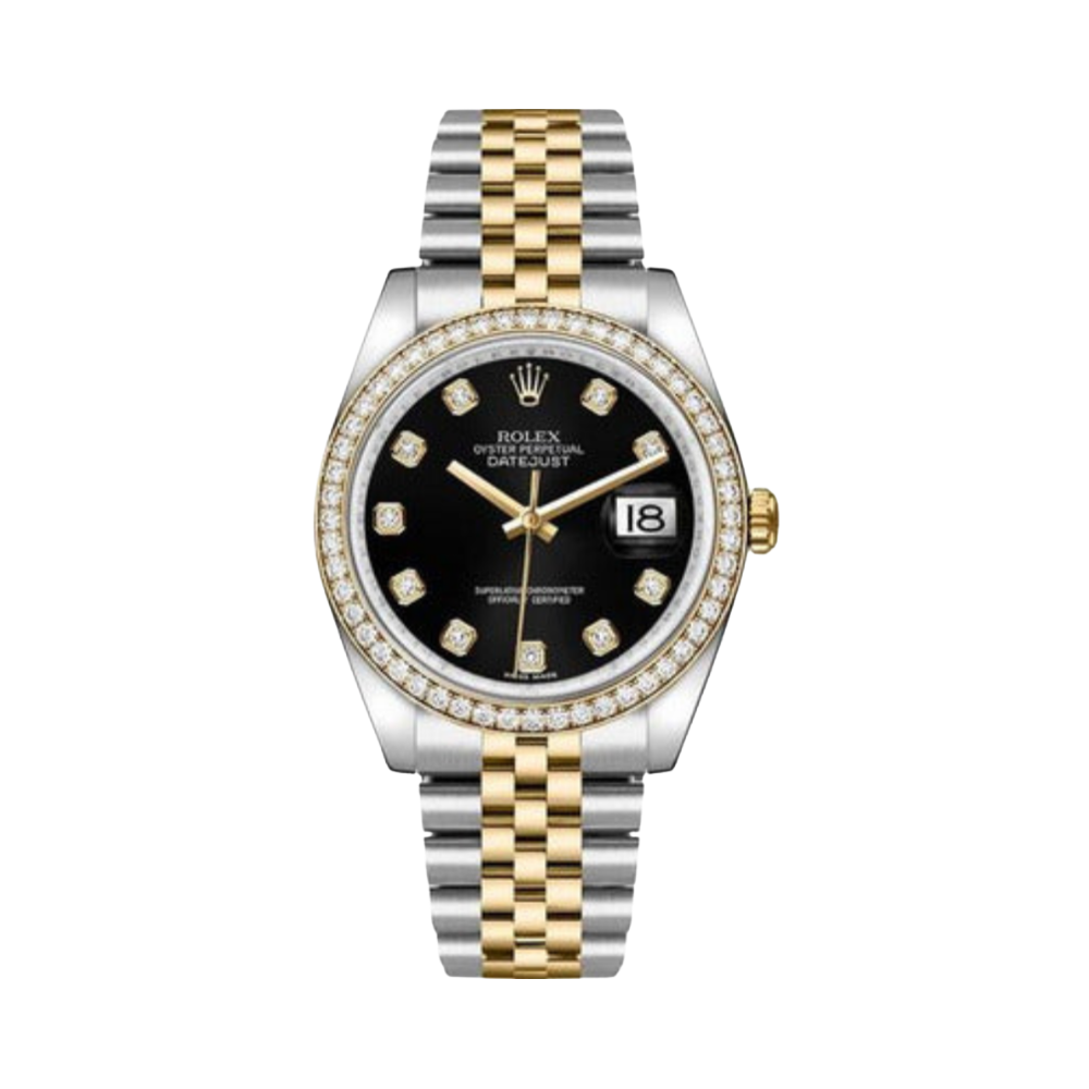 Rolex Datejust Luxury Designer Watch - 36 Diamond 116243 0016 - Image 2