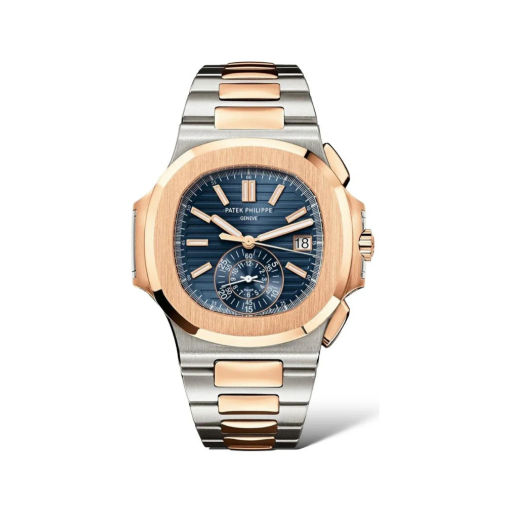 Patek Philippe Nautilus Luxury Designer Watch - 5980 1ar Rose Gold - Image 2