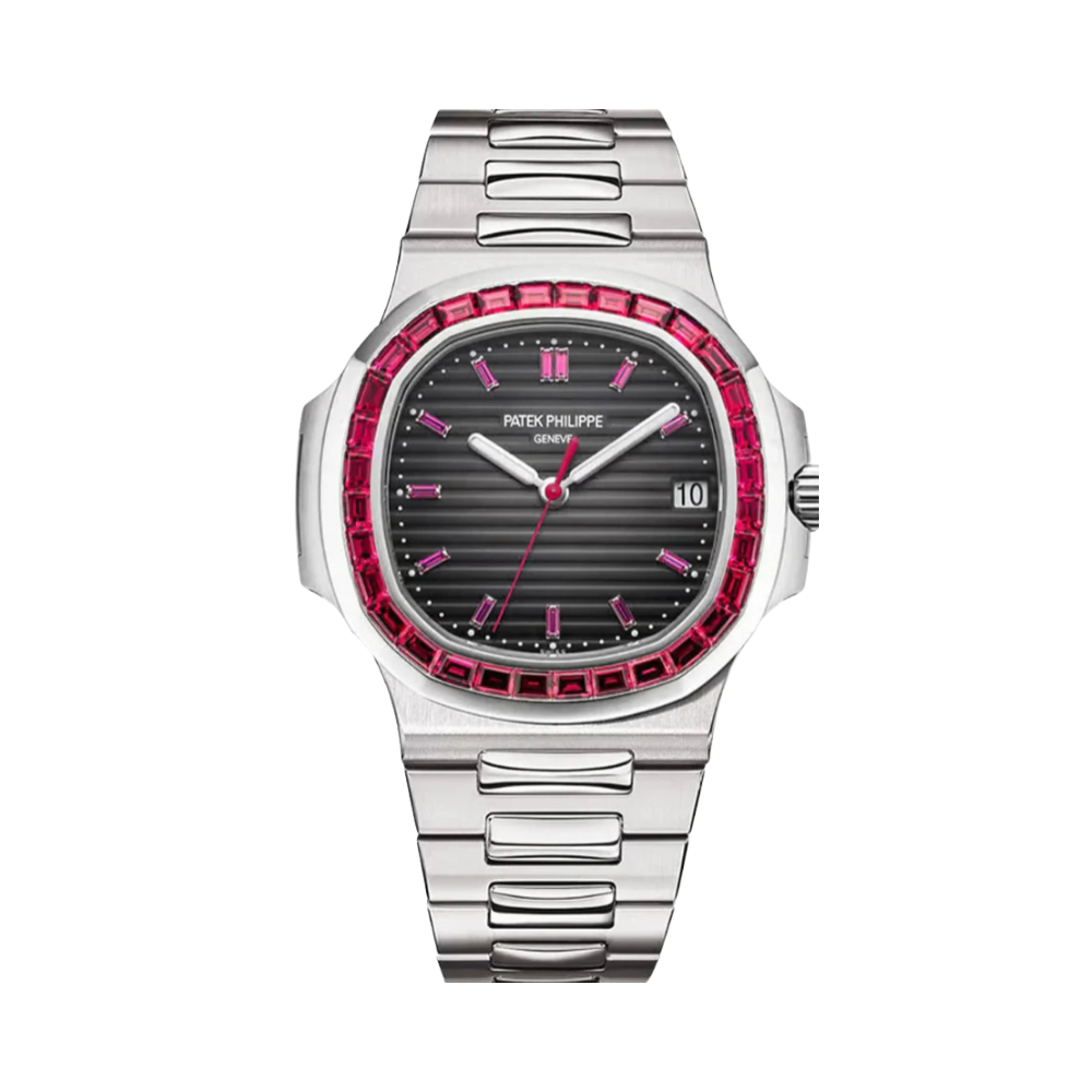 Patek Philippe Nautilus Luxury Designer Watch - Bezel 44mm 5711 112p - Image 2