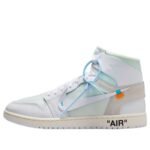 Air Jordan 1 هاي OG x Off-White Virgil Abloh Archive 'Alaska'