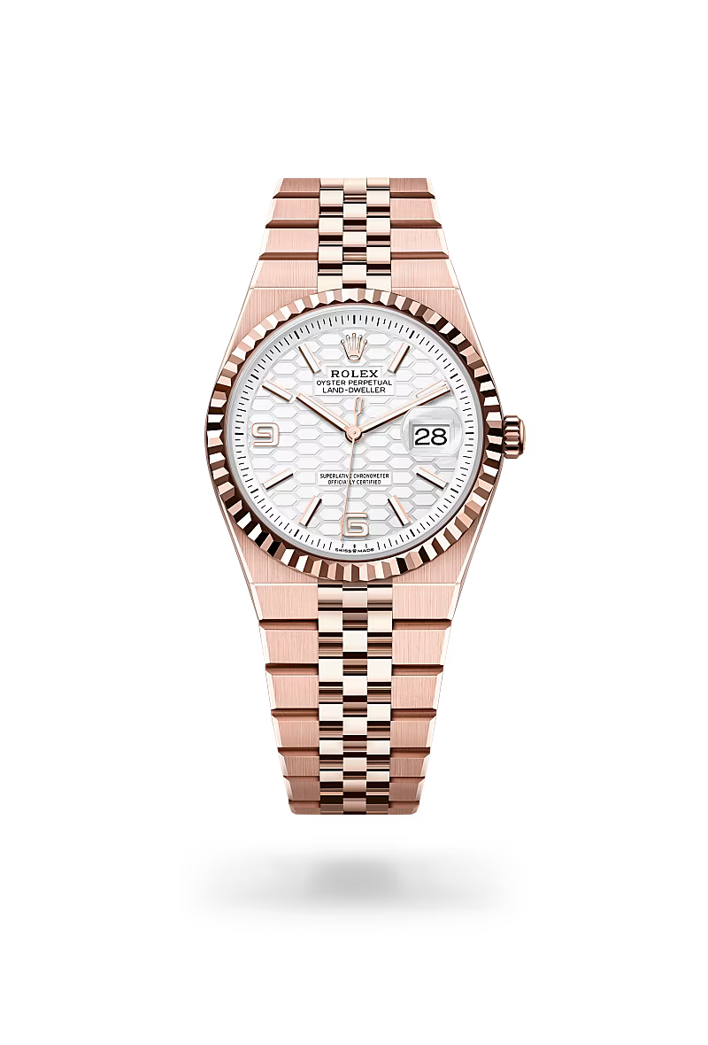 Rolex Land-Dweller Luxury Designer Watch - 36 36 Gold M127235