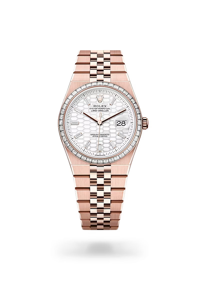 Rolex Land-Dweller Luxury Designer Watch - 36 36 Gold M127285tbr
