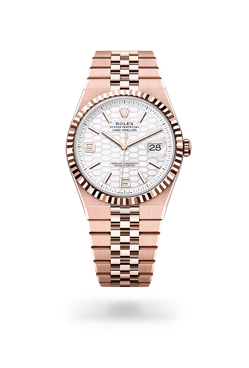 Rolex Land-Dweller Luxury Designer Watch - 40 40 Gold M127335