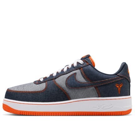 Nike Air Force 1 Low Protro 'Kobe Bryant Denim Obsidian Safety Orange' IM1980-400