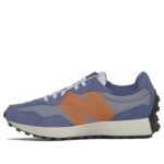 (نسائي) New Balance 327 'Magnetic Blue Varsity Orange'
