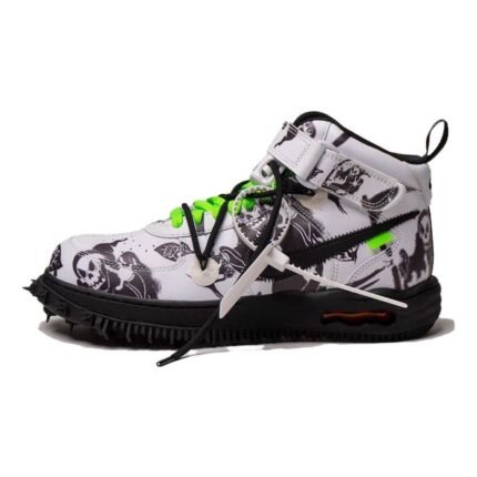 Nike x Off-White Air Force 1 مي 'Grim Reaper'