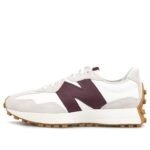 (نسائي) New Balance 327 'White Dark Red'
