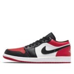 Air Jordan 1 لو 'Bred Toe'