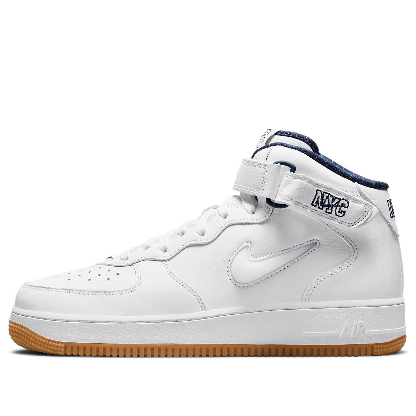 main-square_17efb230-8300-4d9d-89a5-ac88fd968628 Nike Air Force 1 ميد جويل QS 'NYC - Yankees' - Image 1