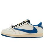 Air Jordan 1 Low x Travis Scott x Fragment 'Sail Military Blue' DM7866-104