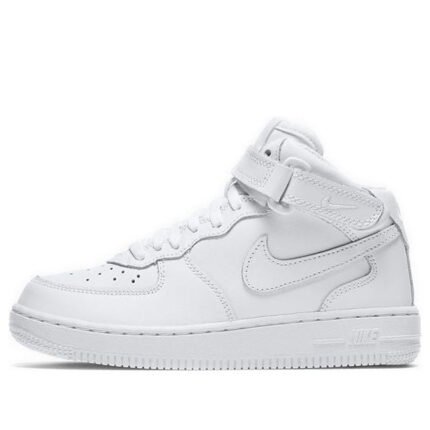 (بي إس) Nike Air Force 1 ميد 'White'