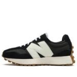 (نسائي) New Balance 327 'Black White Gum'