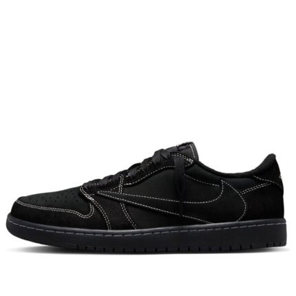 Air Jordan 1 لو OG SP x Travis Scott 'Black Phantom'