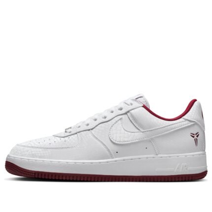Nike x Kobe Bryant Air Force 1 Low 'Lower Merion Aces White' IB0018-101