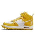 Nike x Off-White Air Force 1 ميد SP 'Varsity Maize'
