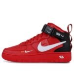 (جي إس) Nike Air Force 1 ميد LV8 'University Red'