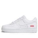 Nike x Supreme Air Force 1 لو 'Box Logo - White'