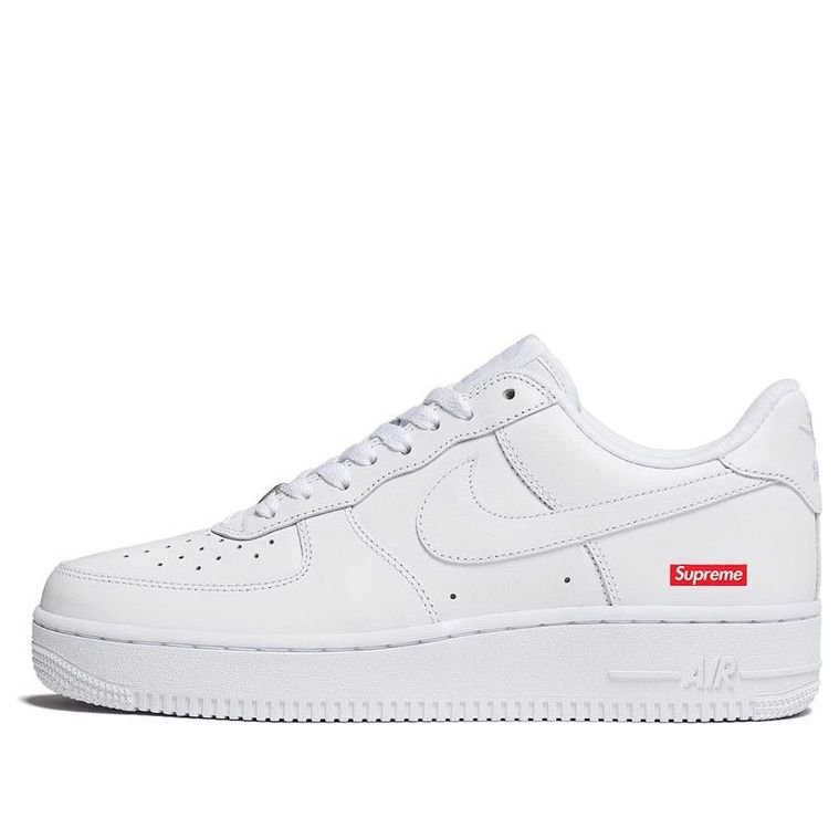 main-square_35477fd5-5561-4a16-a176-fe39667d30c4 Nike x Supreme Air Force 1 لو 'Box Logo - White' - Image 1