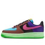 Nike x Undefeated Air Force 1 لو 'Multi-Patent Pink Prime'