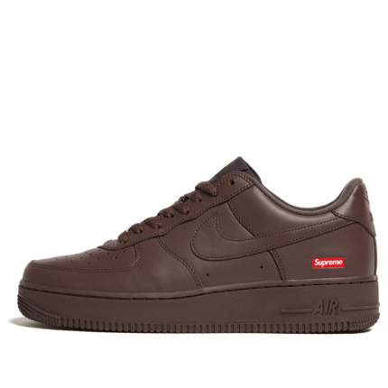 Nike x Supreme Air Force 1 لو 'Baroque Brown'
