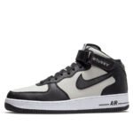 Nike x Stussy Air Force 1 ميد 'Black White'