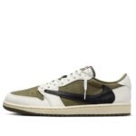 Air Jordan 1 ريترو لو OG SP x Travis Scott 'Medium Olive'