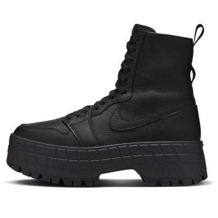 (نسائي) Air Jordan 1 Brooklyn 'Black'