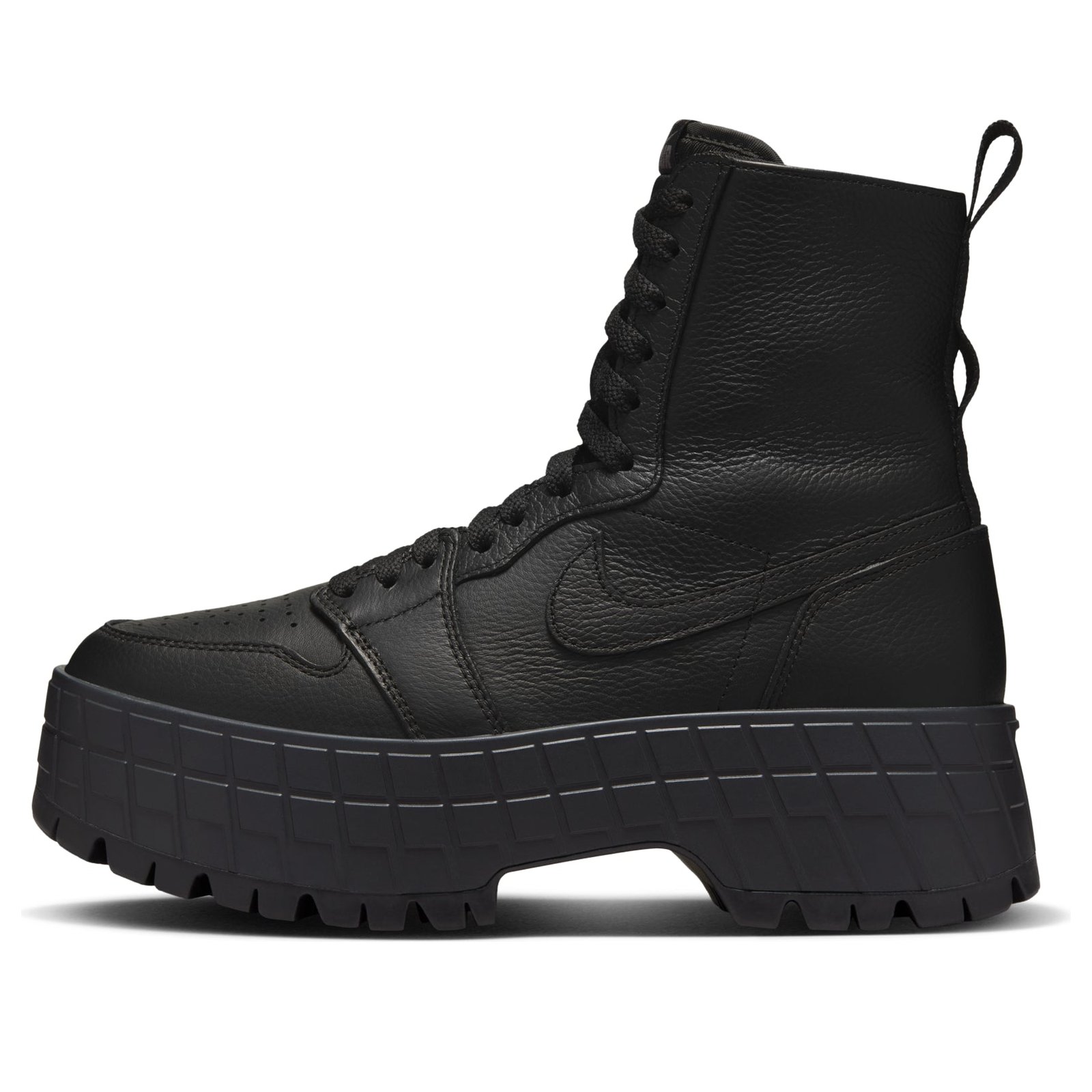main-square_7154dd4e-7e15-4ff6-b066-e29f6d787049 (نسائي) Air Jordan 1 Brooklyn 'Black' - Image 1