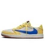 (نسائي) Air Jordan 1 ريترو لو OG SP x Travis Scott 'Canary'