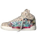 Nike x LOUIS VUITTON LV Air Force 1 ميد 'Beige'
