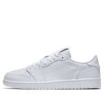 Air Jordan 1 سوشلس 'Triple White'
