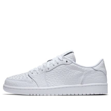 Air Jordan 1 سوشلس 'Triple White'
