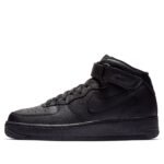 Nike Air Force 1 ميد '07 'Triple Black'