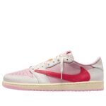 Air Jordan 1 لو OG x Travis Scott 'Tropical Pink'