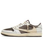 Air Jordan 1 لو OG x Travis Scott 'Reverse Mocha'