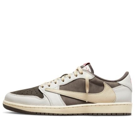 Air Jordan 1 لو OG x Travis Scott 'Reverse Mocha'