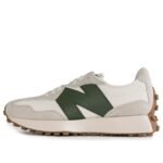 New Balance 327 'Oatmeal Oak Green'