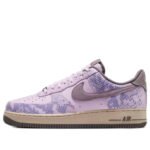 Nike Air Force 1 لو 'Purple Snakeskin'