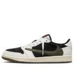 (نسائي) Air Jordan 1 Retro لو OG SP x Travis Scott 'Medium Olive'