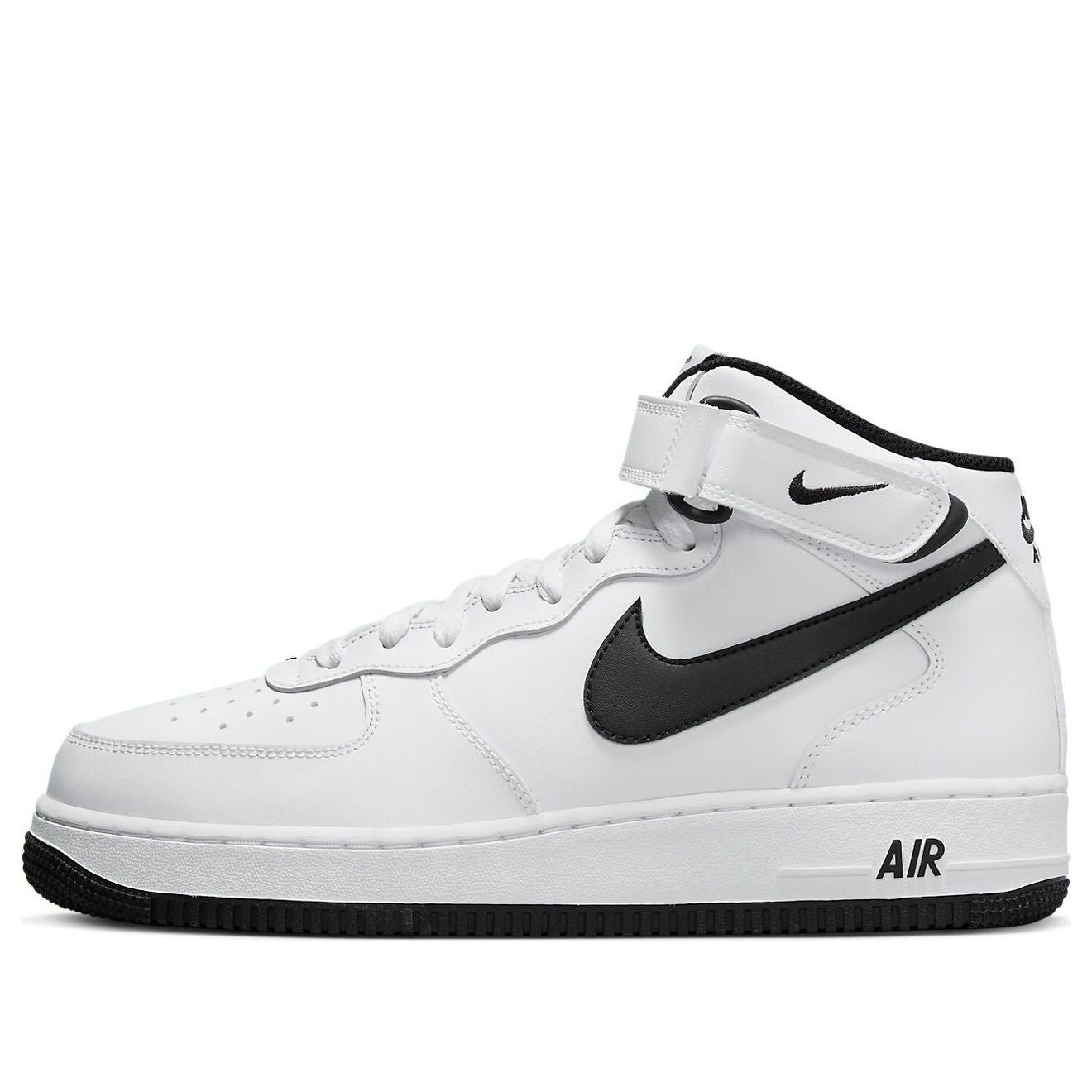 main-square_ae7de392-99dd-4265-a0f7-b5e28cc31225-1 Nike Air Force 1 Mid '07 'White Black' DV0806-101 - Image 1