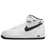 Nike Air Force 1 ميْد '07 'White Black'