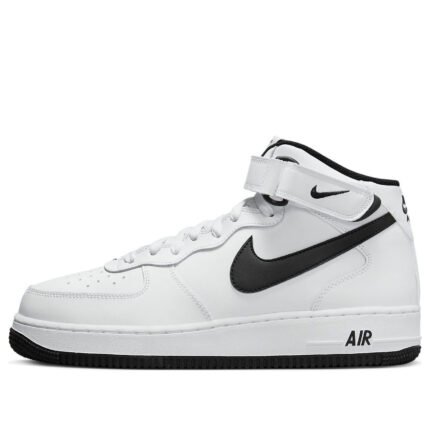 Nike Air Force 1 ميْد '07 'White Black'